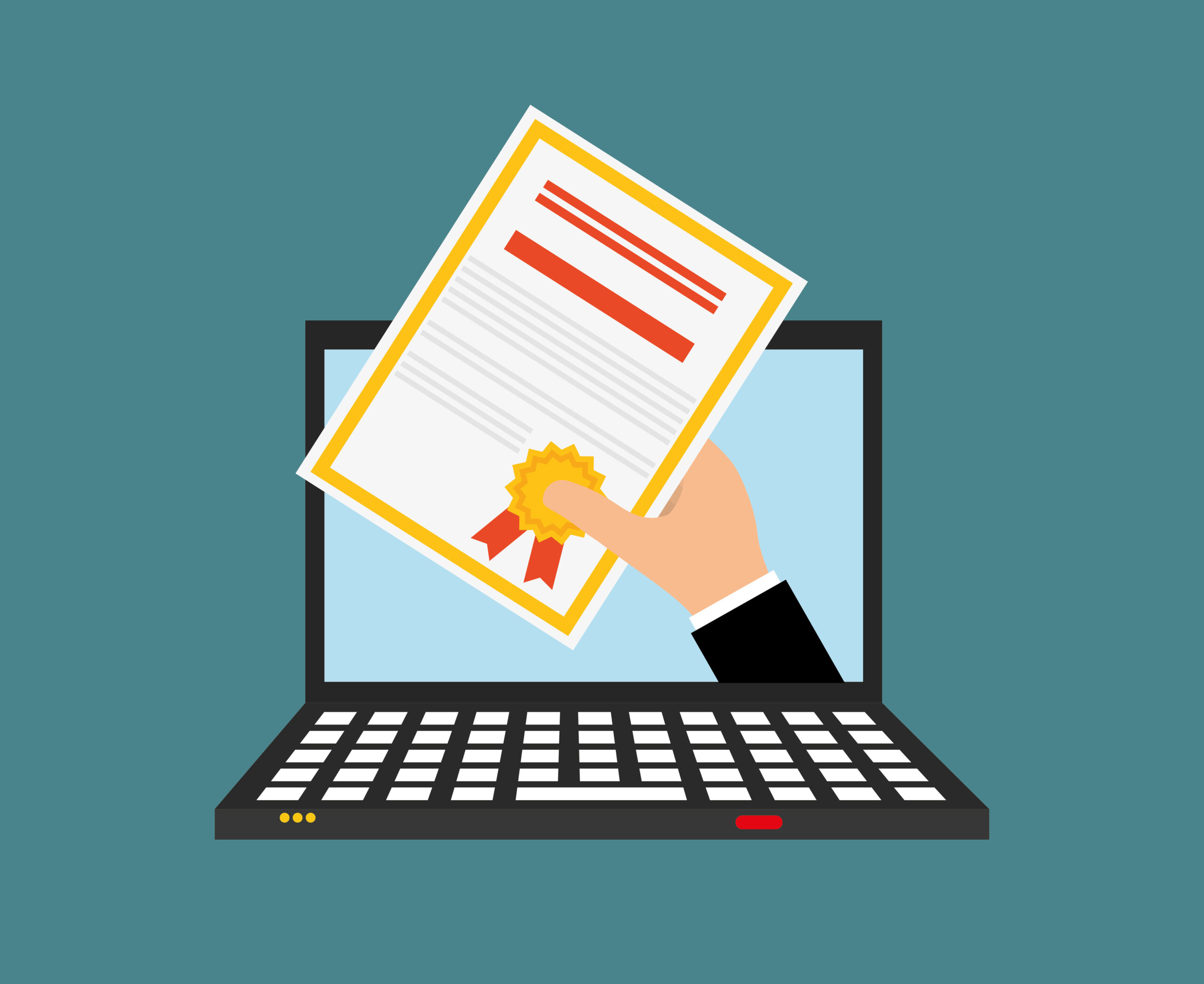 Where is my ISO Certificate?