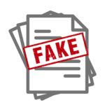 Fake ISO Certificate